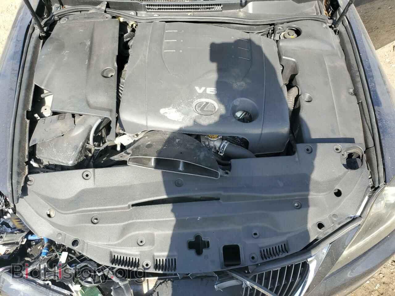 2011 LEXUS IS - VIN: JTHBF5C20B5153855 - Фото 11
