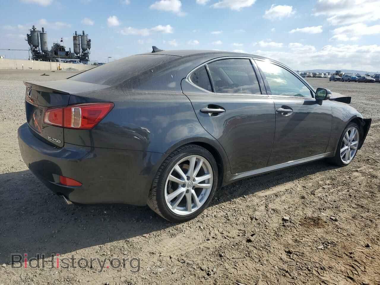 2011 LEXUS IS - VIN: JTHBF5C20B5153855 - Фото 3