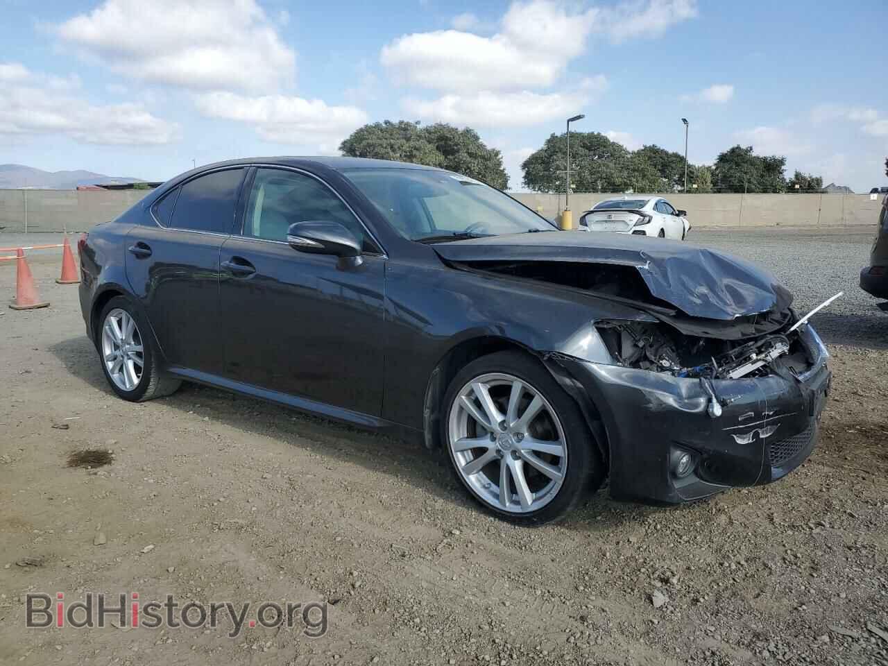 2011 LEXUS IS - VIN: JTHBF5C20B5153855 - Фото 4
