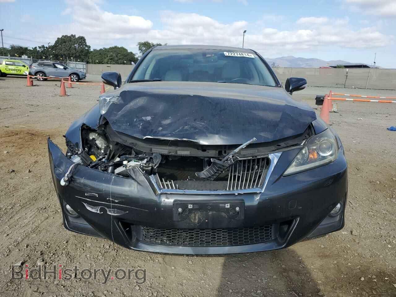 2011 LEXUS IS - VIN: JTHBF5C20B5153855 - Фото 5