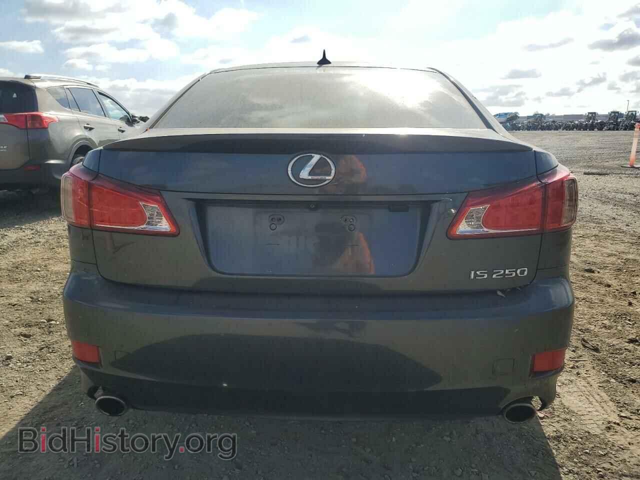 2011 LEXUS IS - VIN: JTHBF5C20B5153855 - Фото 6