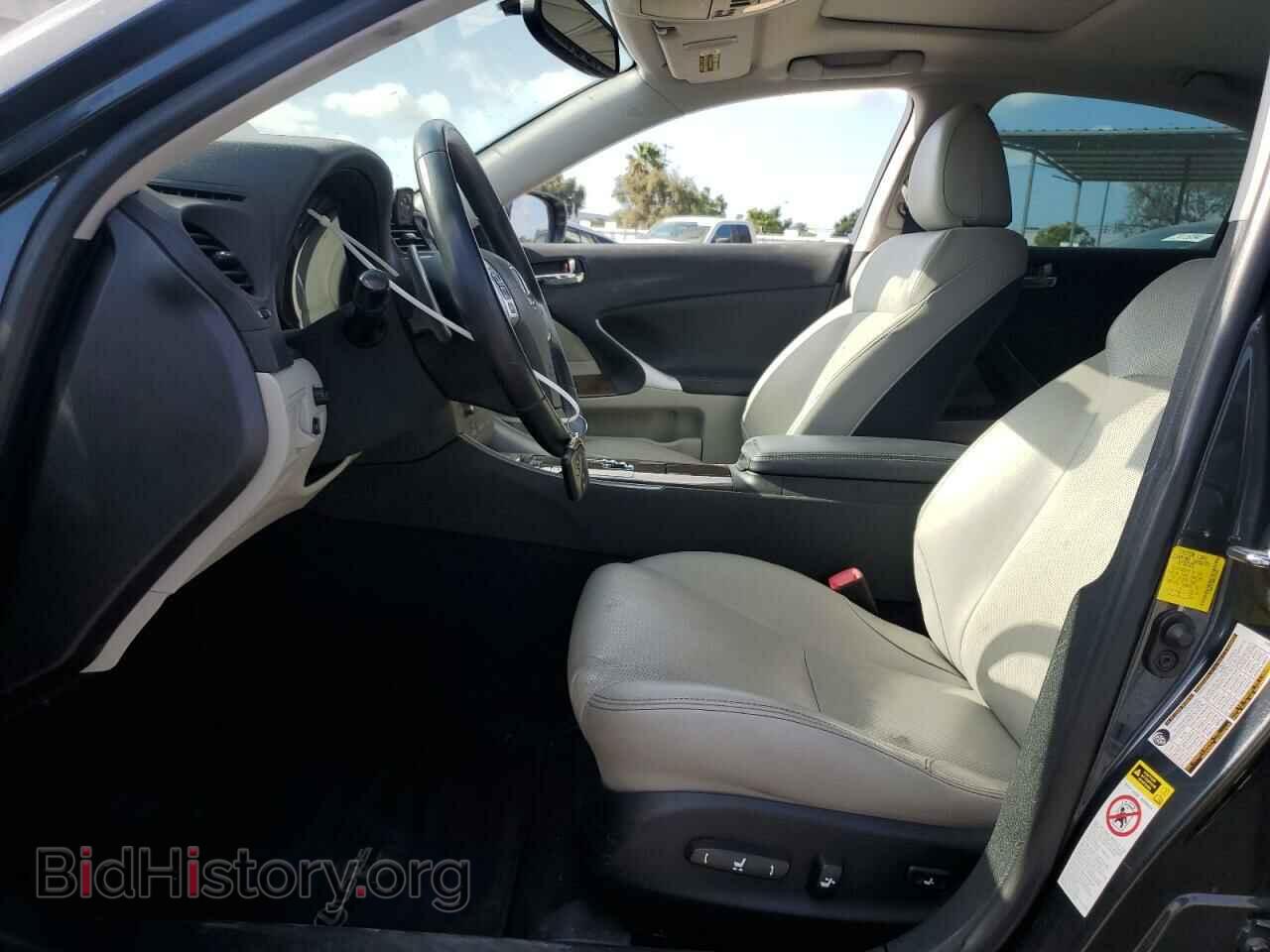 2011 LEXUS IS - VIN: JTHBF5C20B5153855 - Фото 7