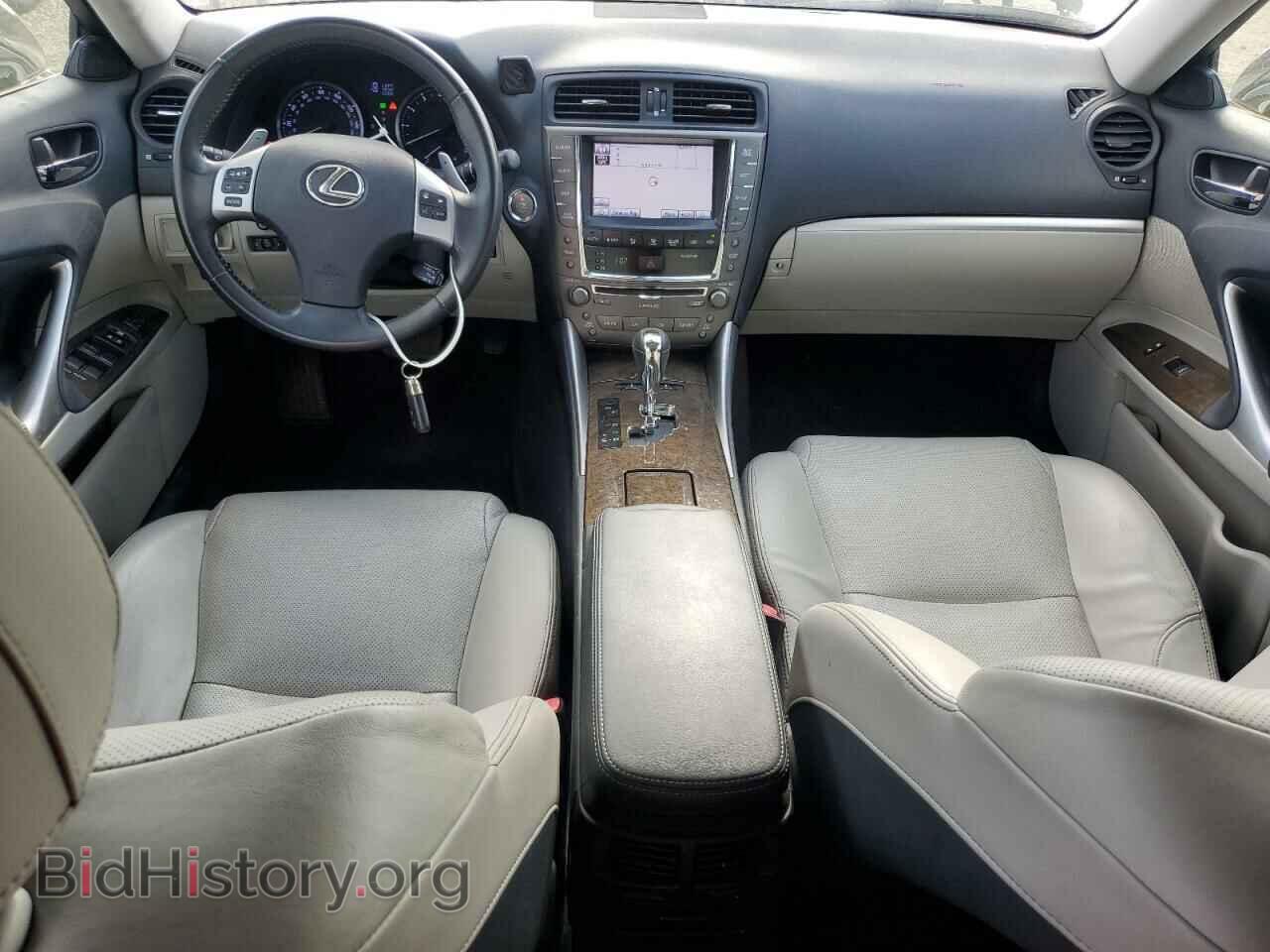 2011 LEXUS IS - VIN: JTHBF5C20B5153855 - Фото 8