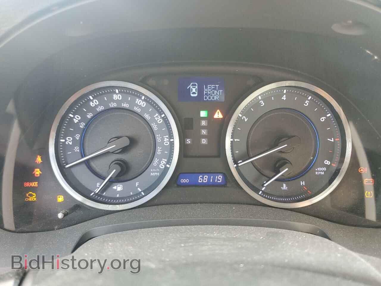 2011 LEXUS IS - VIN: JTHBF5C20B5153855 - Фото 9