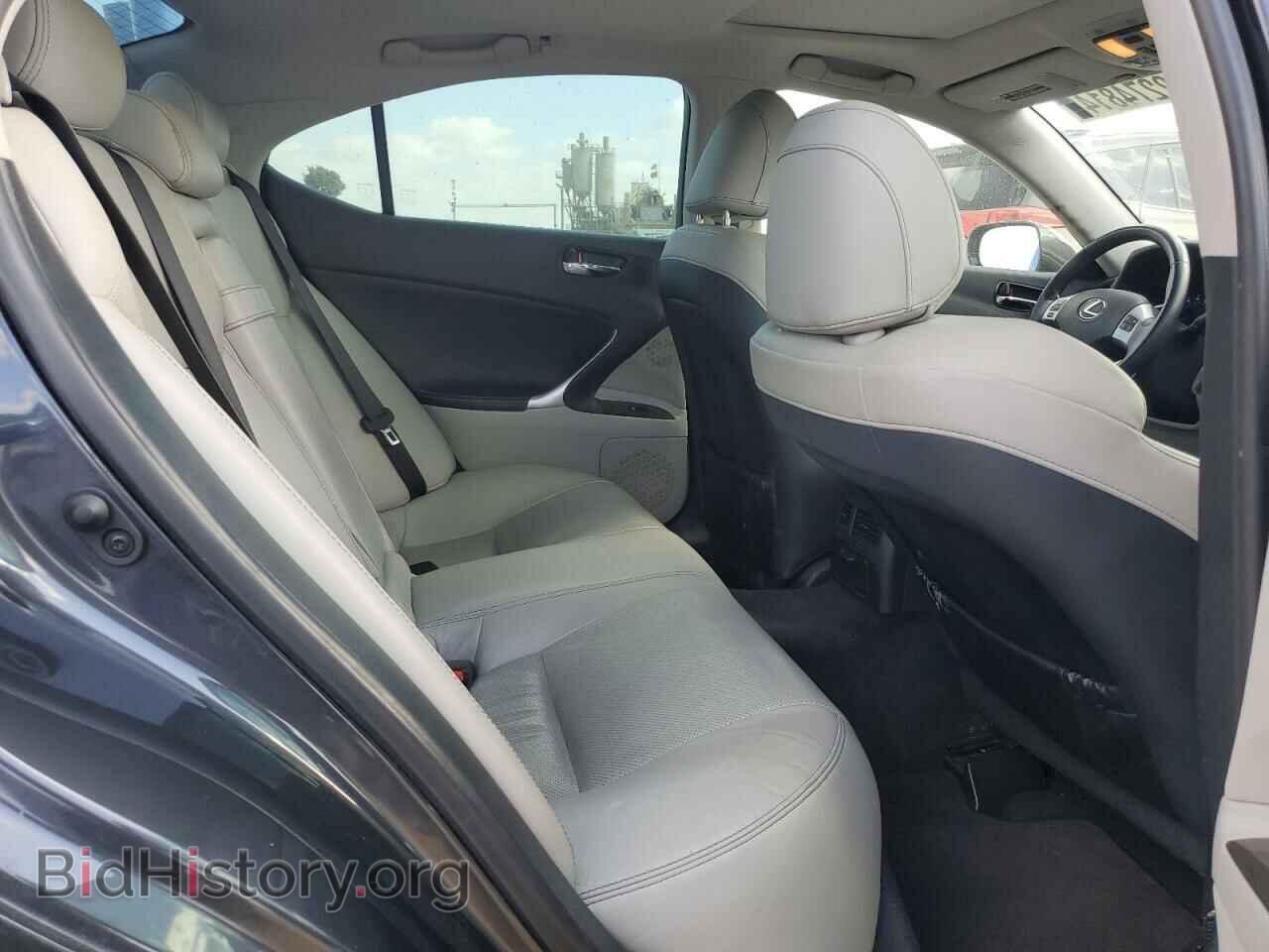 2011 LEXUS IS - VIN: JTHBF5C20B5153855 - Фото 10