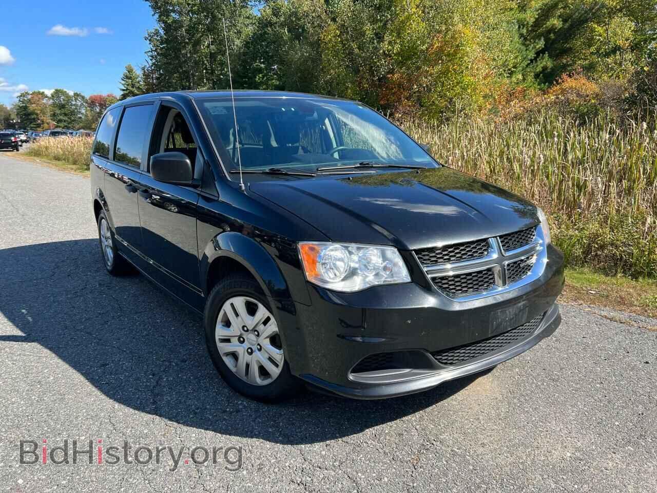 Photo 2C4RDGBG5KR754759 - DODGE CARAVAN 2019