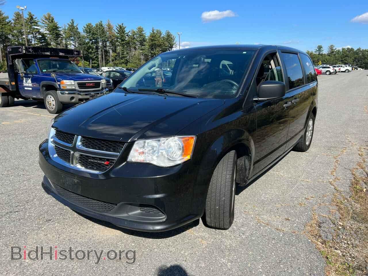 2019 DODGE CARAVAN - VIN: 2C4RDGBG5KR754759 - Фото 2