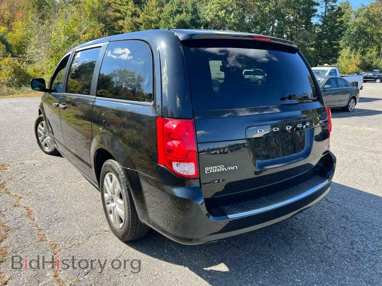 2019 DODGE CARAVAN - VIN: 2C4RDGBG5KR754759 - Фото 3