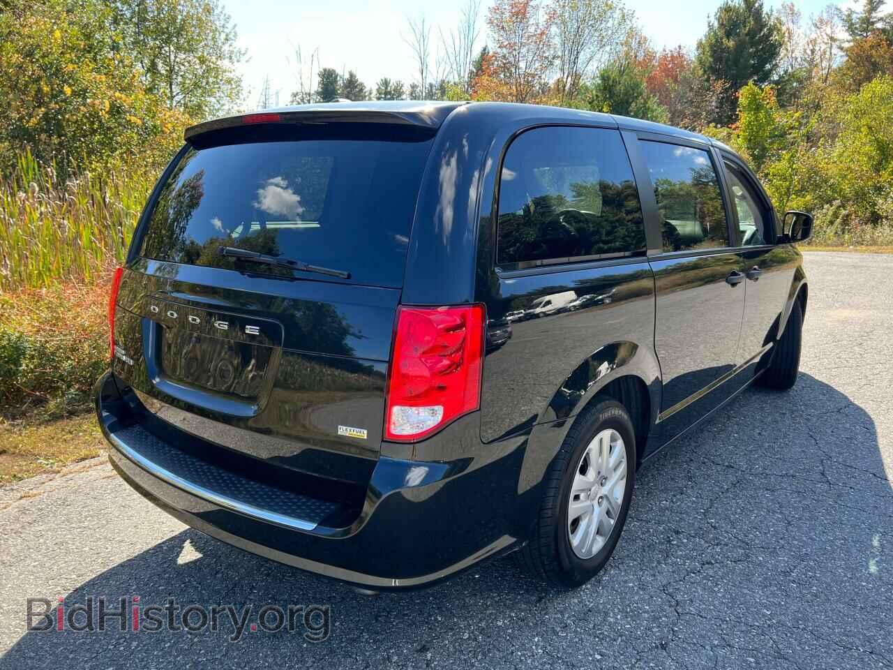 2019 DODGE CARAVAN - VIN: 2C4RDGBG5KR754759 - Фото 4