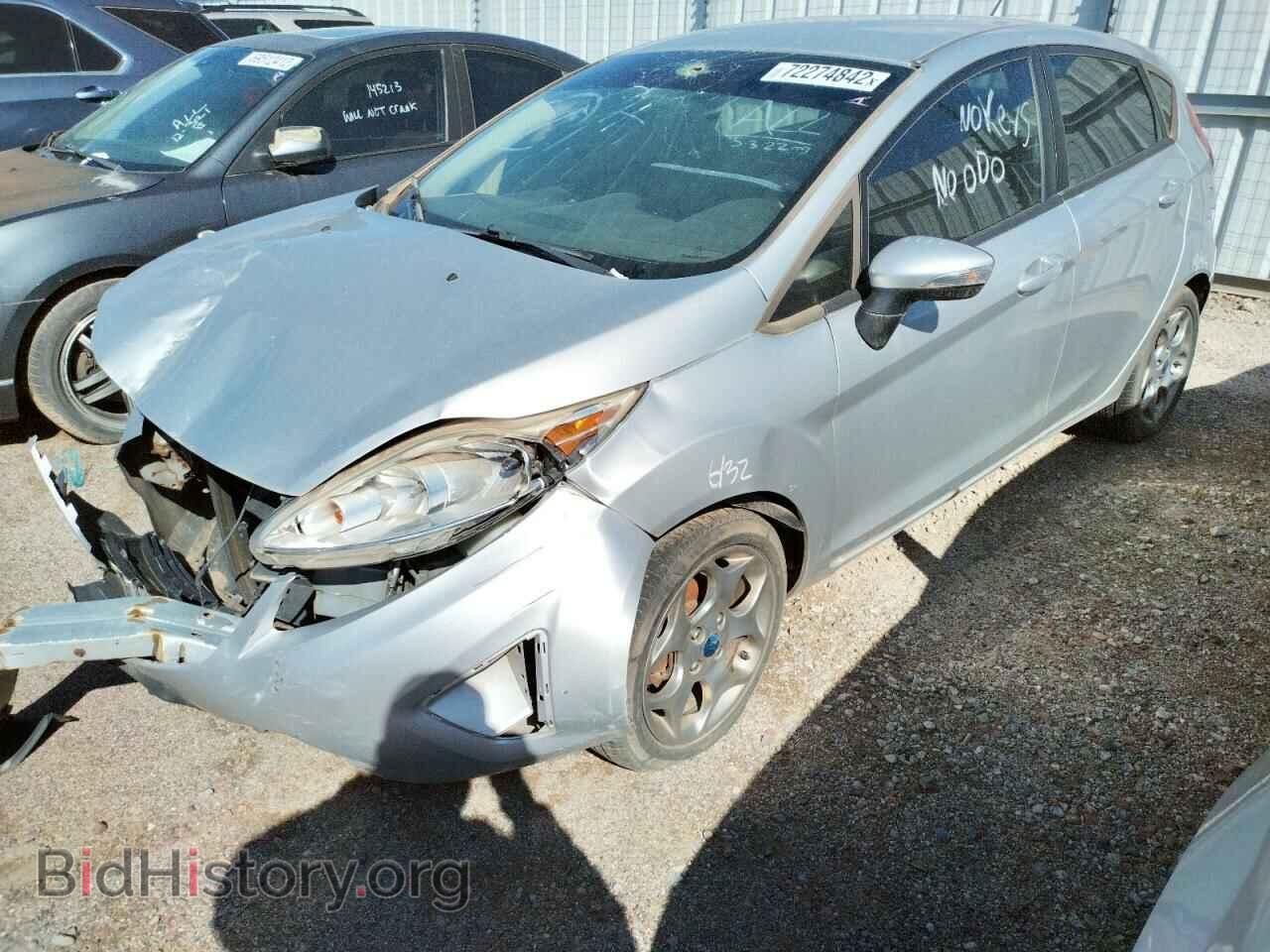 Photo 3FADP4FJ7CM183361 - FORD FIESTA 2012