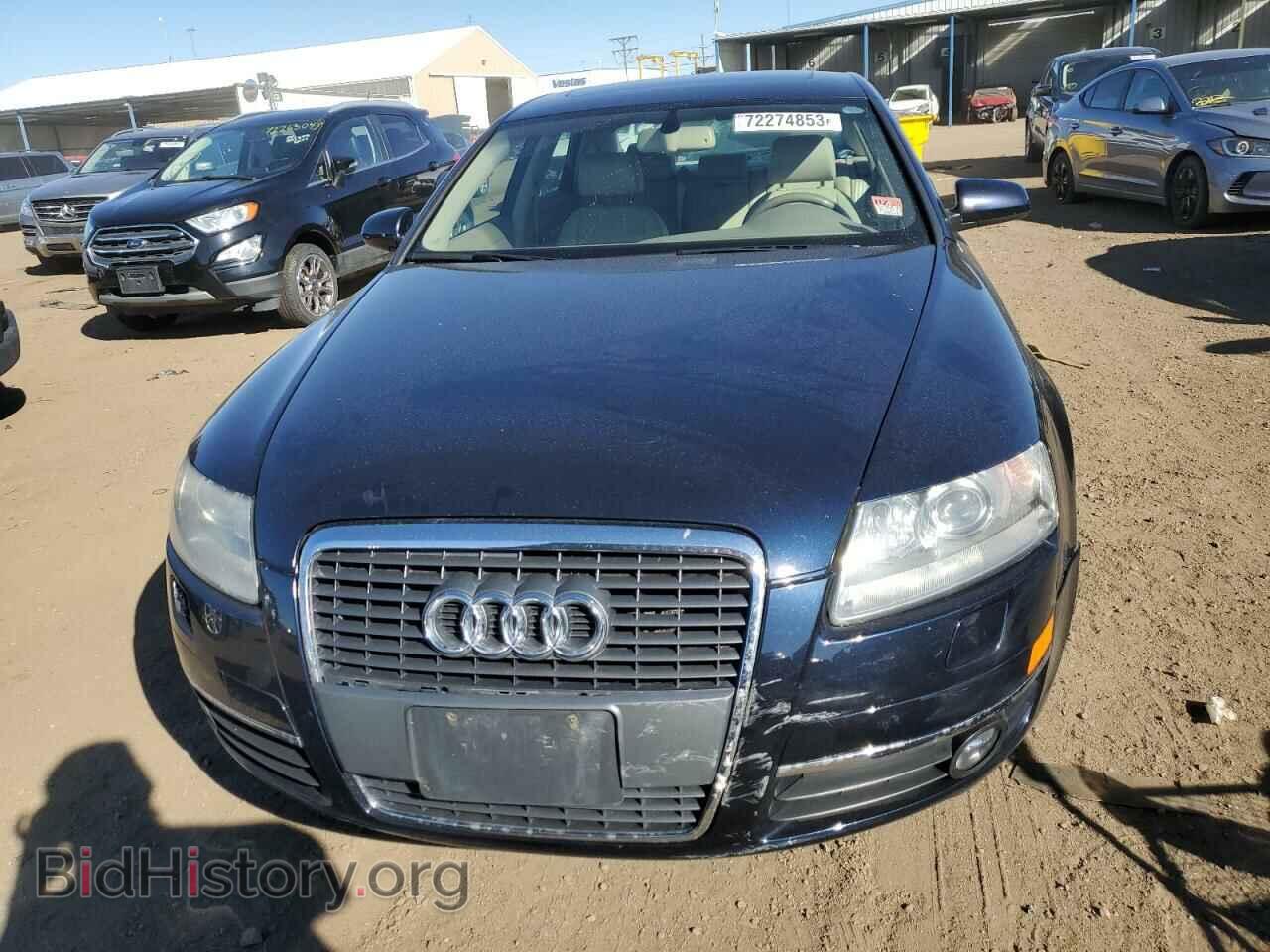 2007 AUDI A6 - VIN: WAUDH74F57N095926 - Фото 5