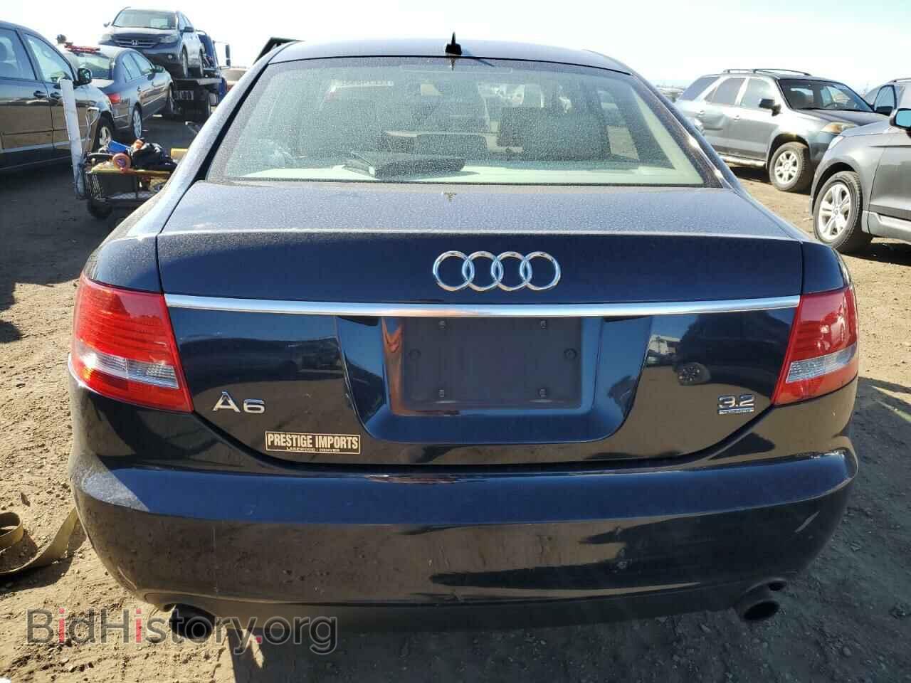 2007 AUDI A6 - VIN: WAUDH74F57N095926 - Фото 6