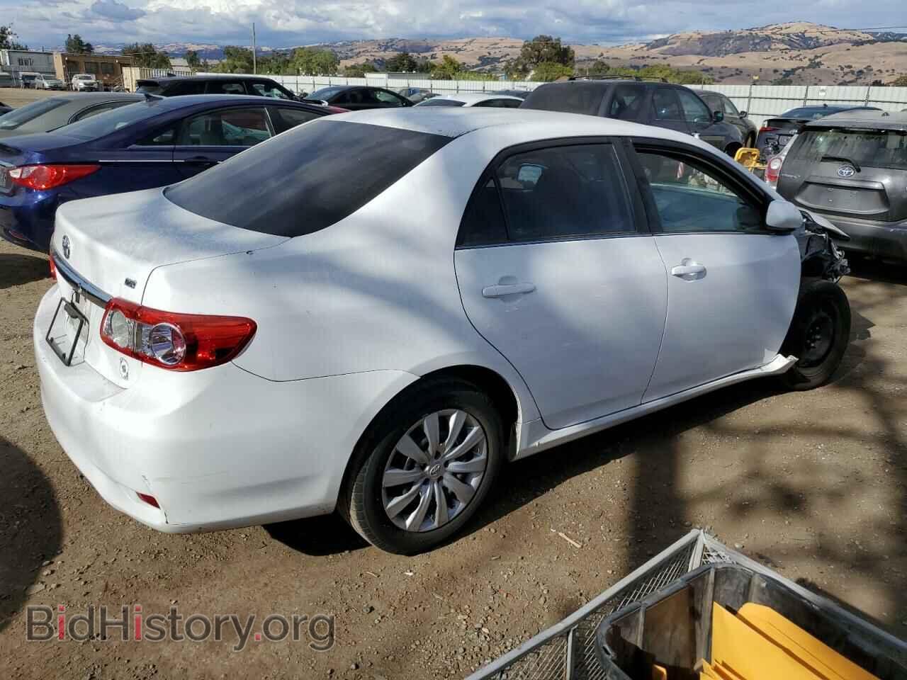 2013 TOYOTA COROLLA - VIN: 2T1BU4EE6DC082188 - Фото 3