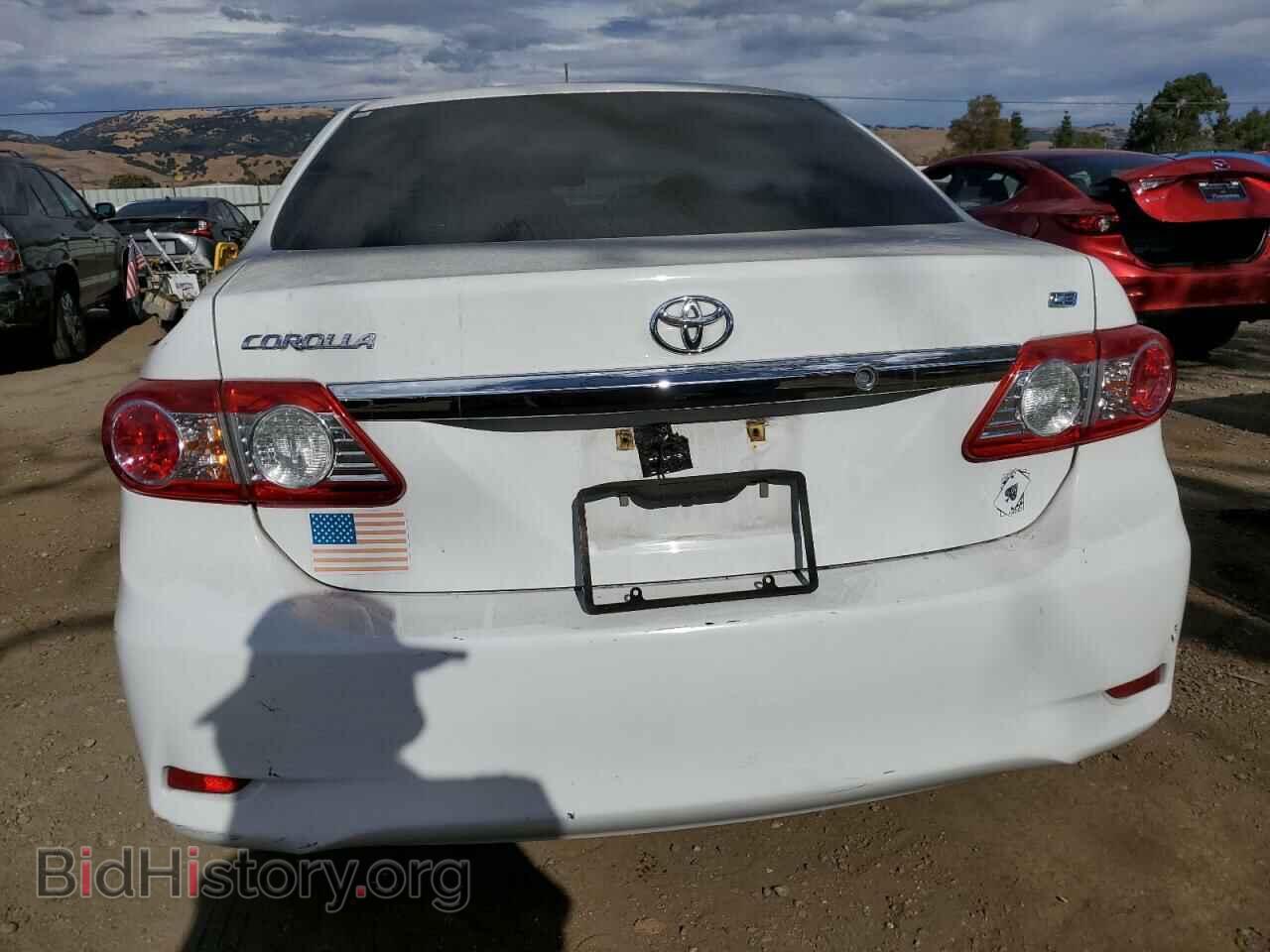 2013 TOYOTA COROLLA - VIN: 2T1BU4EE6DC082188 - Фото 6