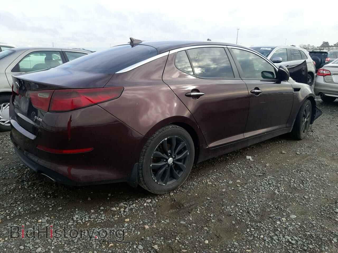 2014 KIA OPTIMA - VIN: 5XXGN4A79EG326131 - Фото 3
