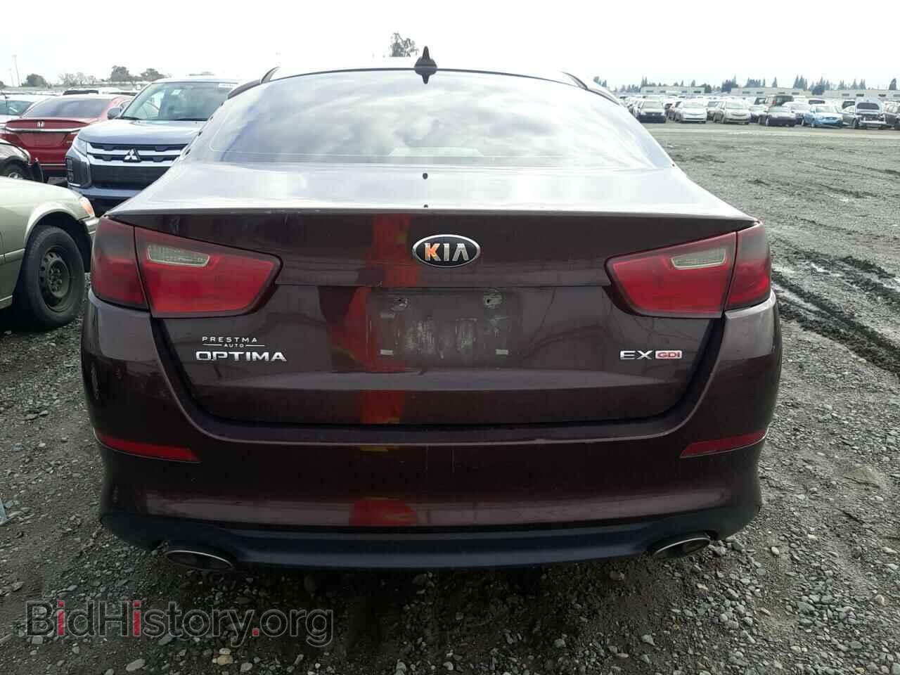 2014 KIA OPTIMA - VIN: 5XXGN4A79EG326131 - Фото 6