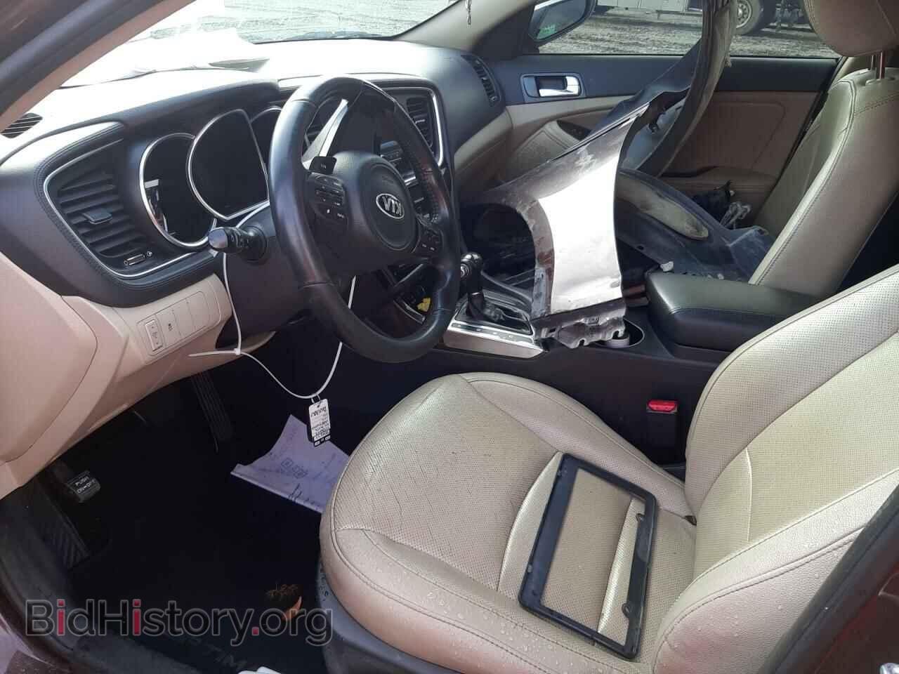 2014 KIA OPTIMA - VIN: 5XXGN4A79EG326131 - Фото 7