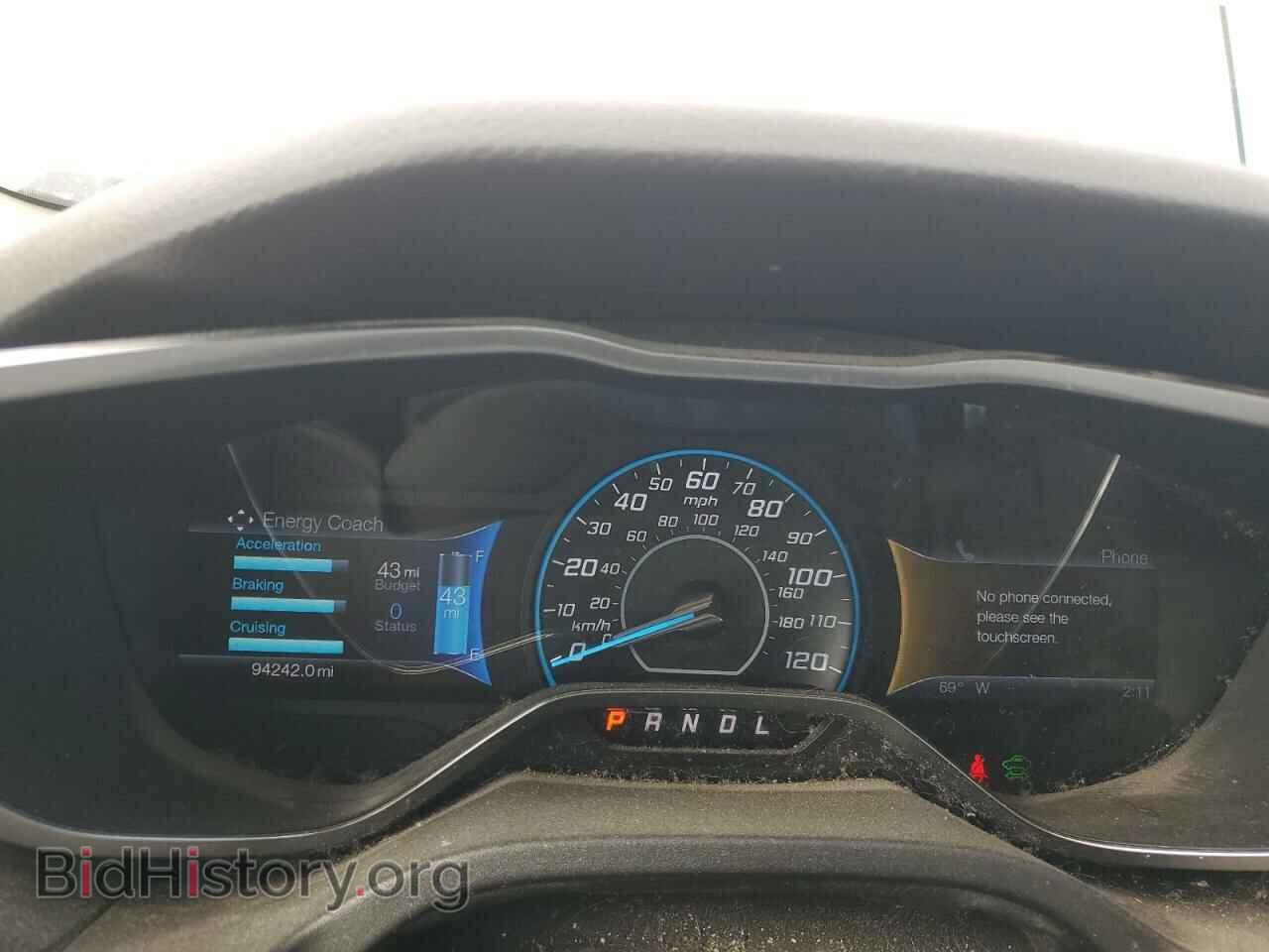2014 FORD FOCUS - VIN: 1FADP3R46EL248205 - Фото 9