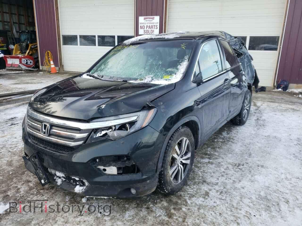 Фотография 5FNYF6H58GB059085 - HONDA PILOT 2016