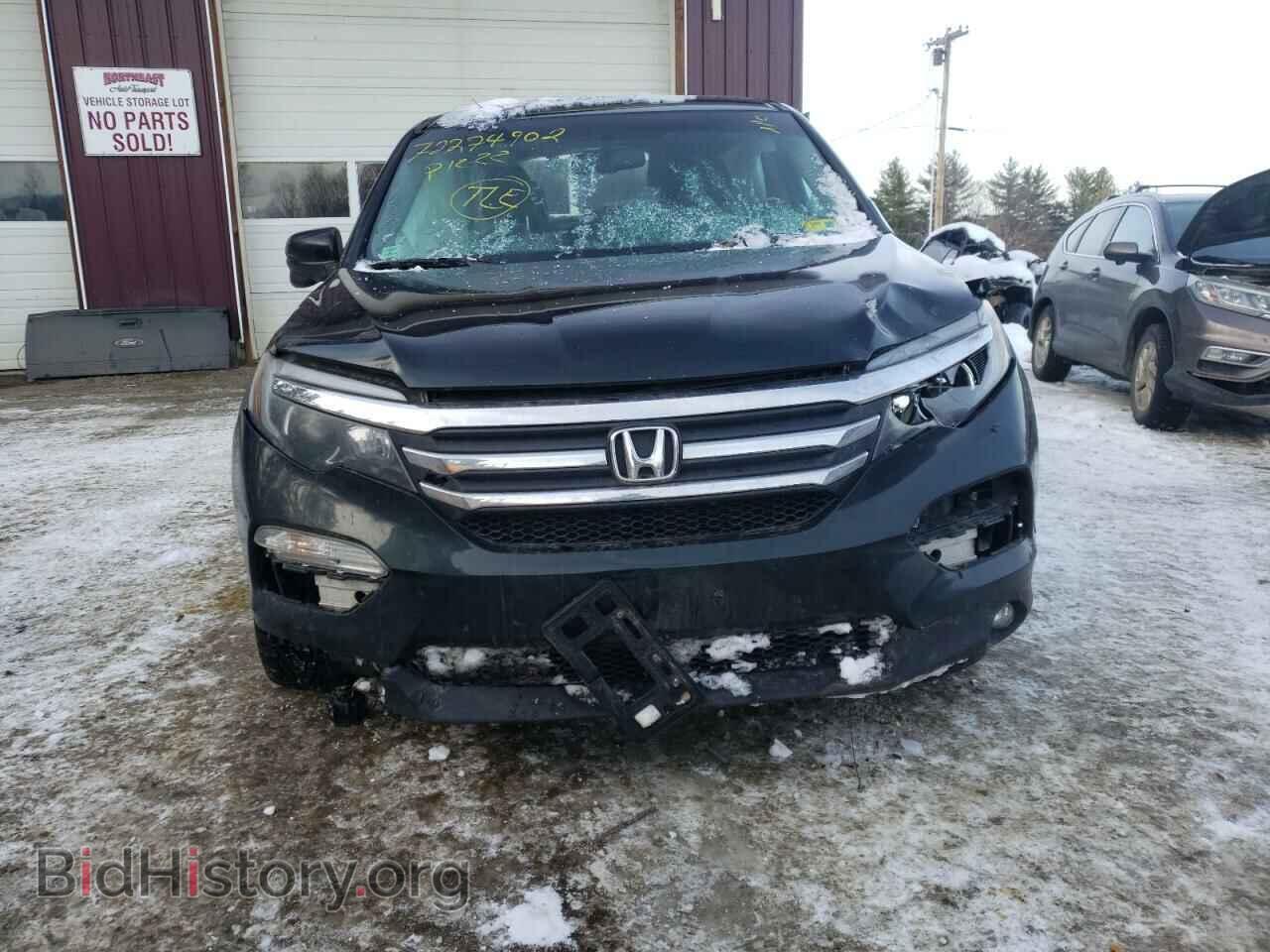 2016 HONDA PILOT - VIN: 5FNYF6H58GB059085 - Фото 5
