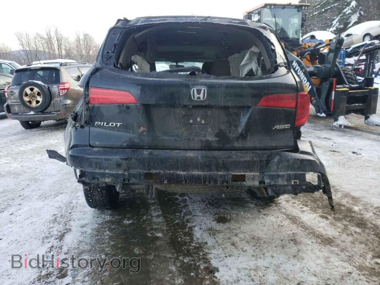 2016 HONDA PILOT - VIN: 5FNYF6H58GB059085 - Фото 6