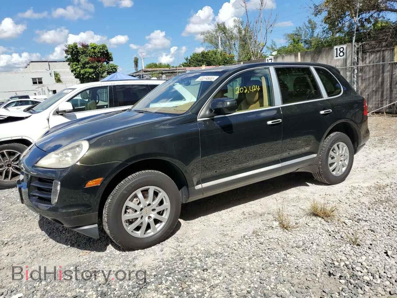 Photo WP1AA29PX8LA17622 - PORSCHE CAYENNE 2008