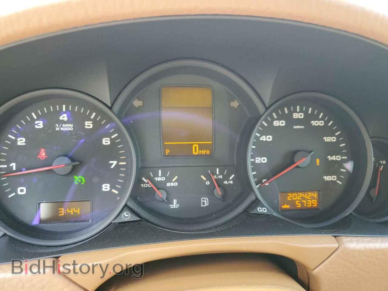 2008 PORSCHE CAYENNE - VIN: WP1AA29PX8LA17622 - Фото 9