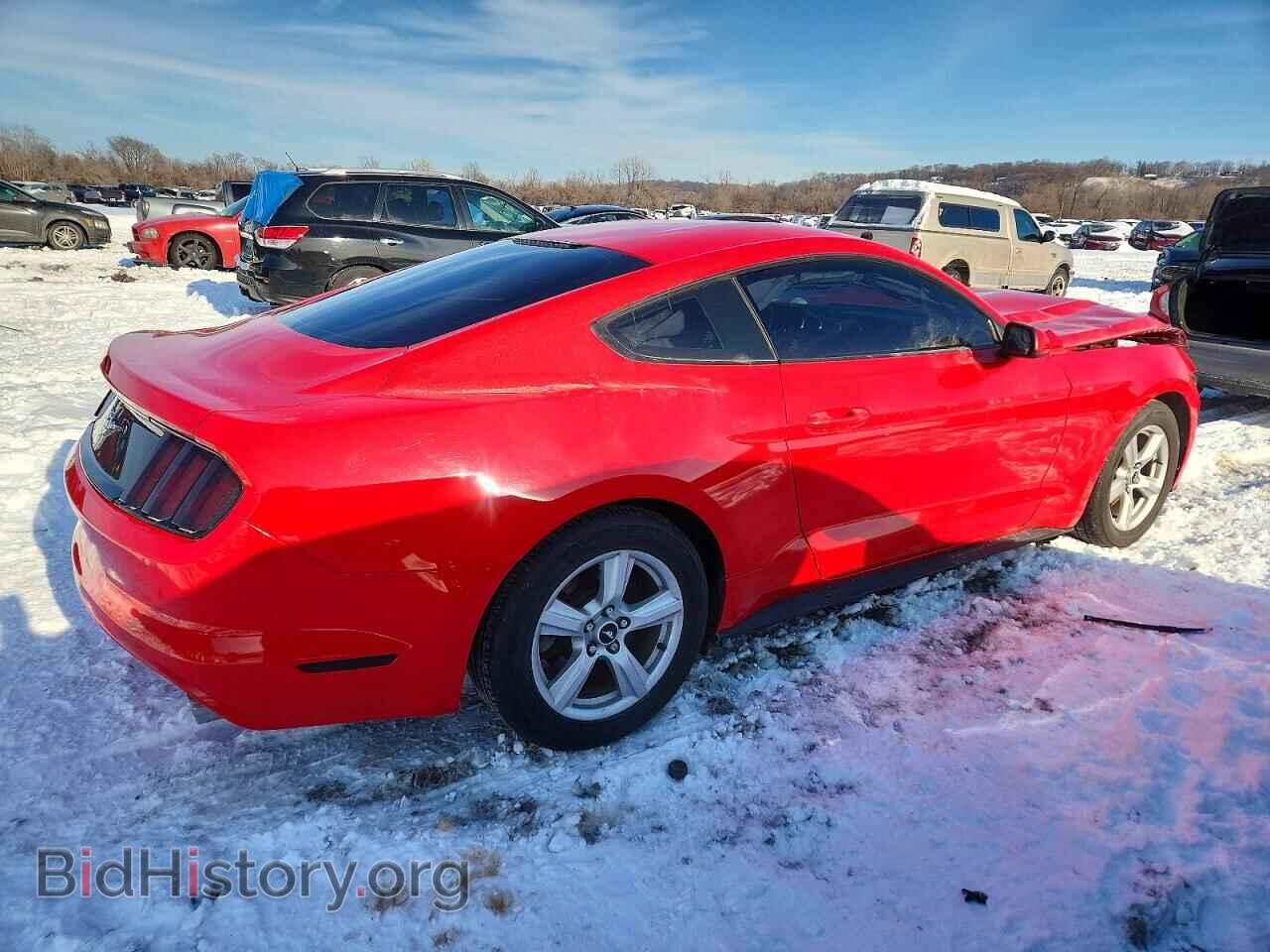 2016 FORD ALL Models - VIN: 1FA6P8AM1G5232549 - Фото 3