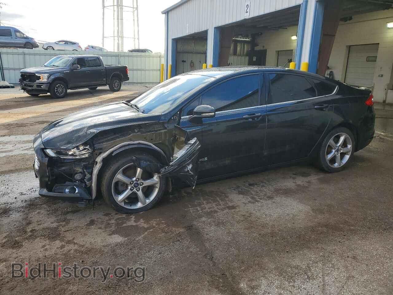 Photo 3FA6P0LU7ER364014 - FORD FUSION 2014