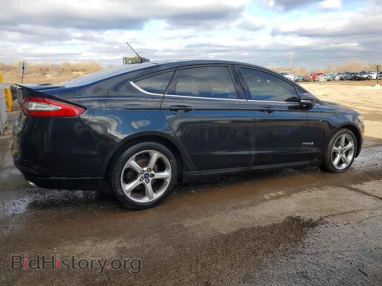 2014 FORD FUSION - VIN: 3FA6P0LU7ER364014 - Фото 3
