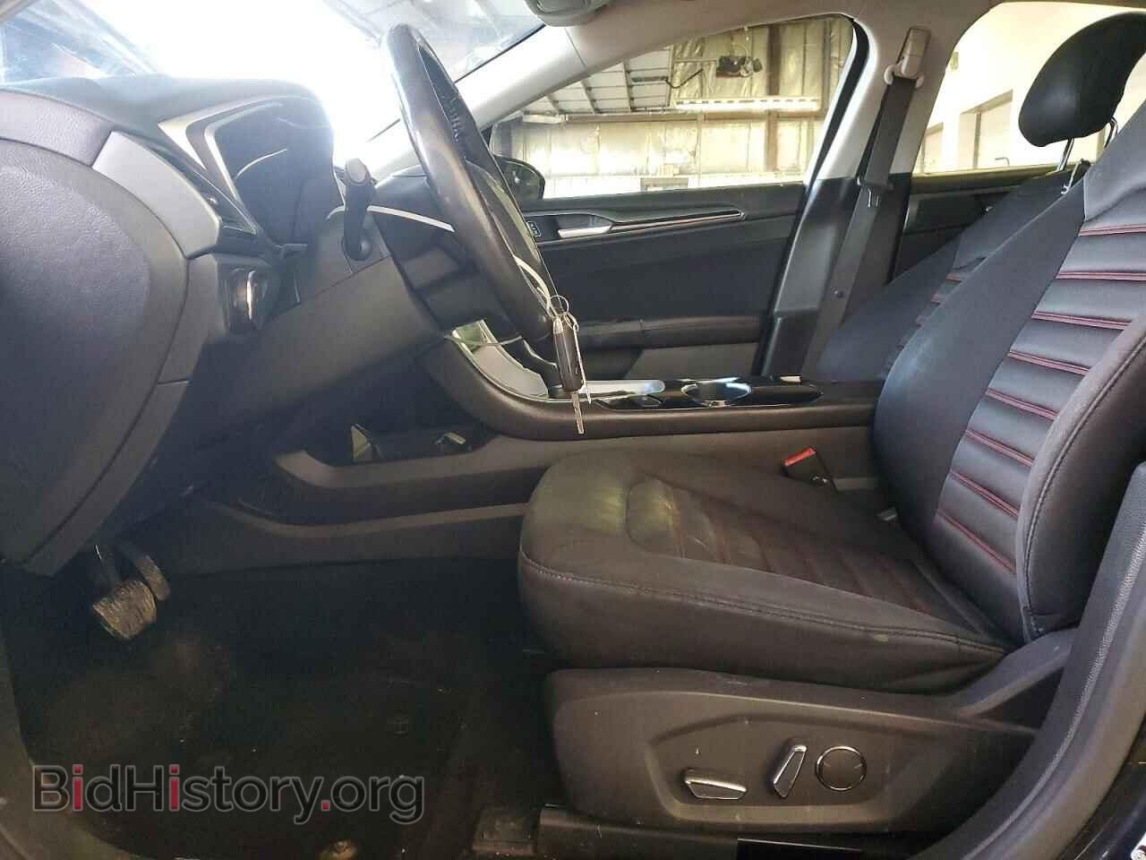 2014 FORD FUSION - VIN: 3FA6P0LU7ER364014 - Фото 7