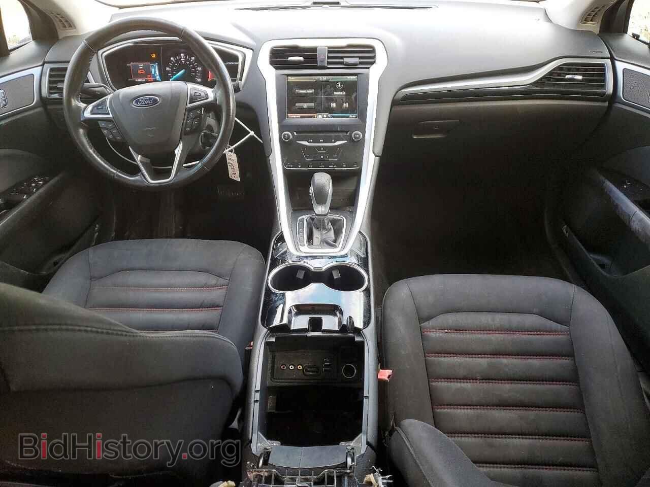 2014 FORD FUSION - VIN: 3FA6P0LU7ER364014 - Фото 8