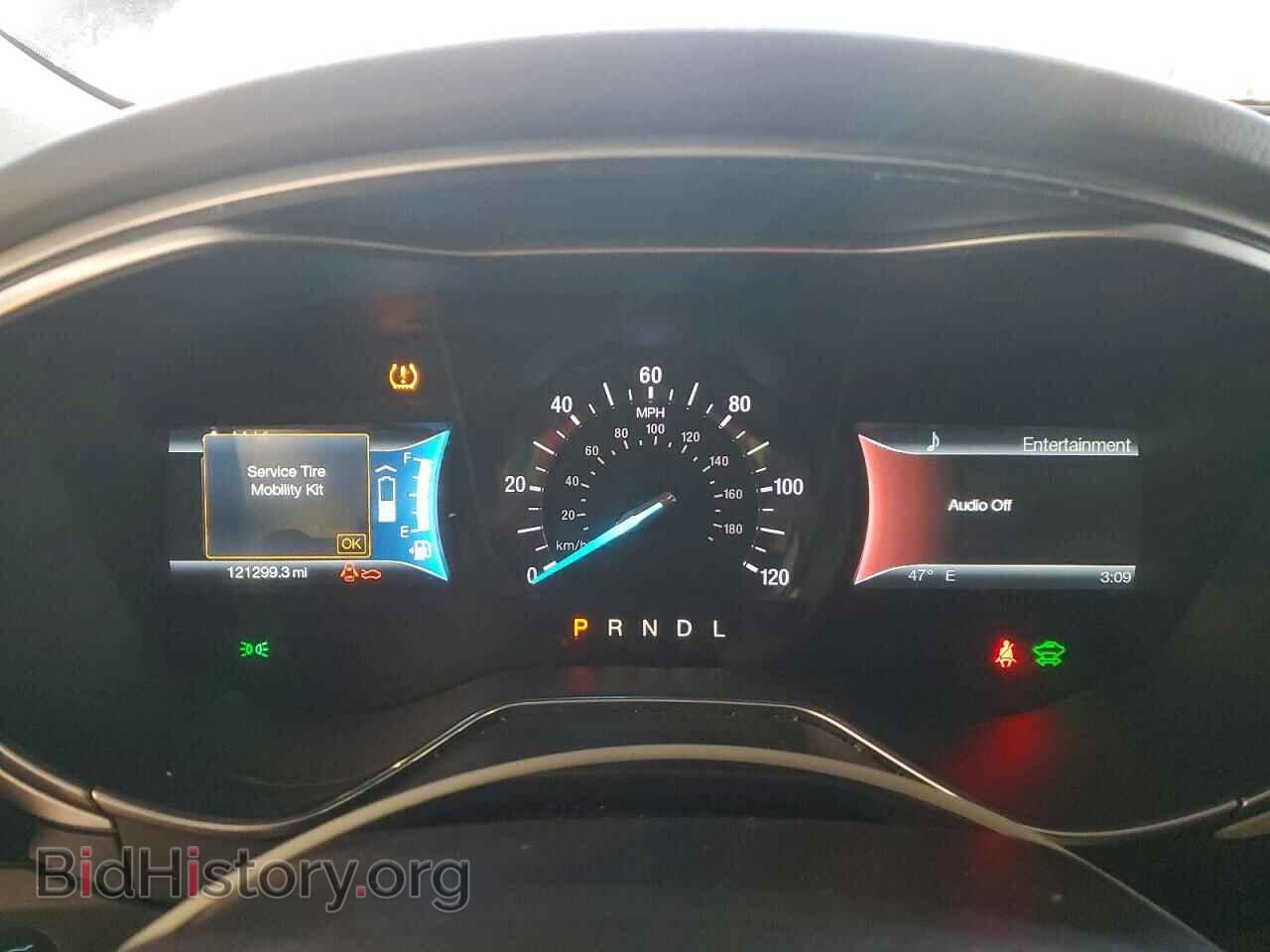 2014 FORD FUSION - VIN: 3FA6P0LU7ER364014 - Фото 9