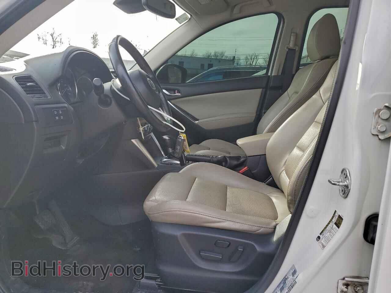 2014 MAZDA CX-5 - VIN: JM3KE4DY9E0424339 - Фото 7