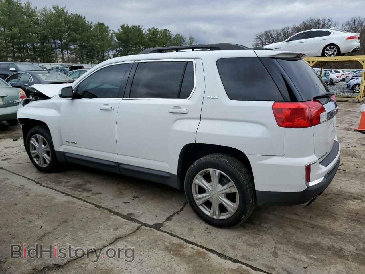 2017 GMC TERRAIN - VIN: 2GKFLTEK9H6202307 - Фото 2