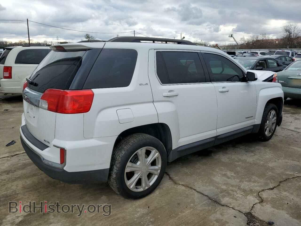 2017 GMC TERRAIN - VIN: 2GKFLTEK9H6202307 - Фото 3