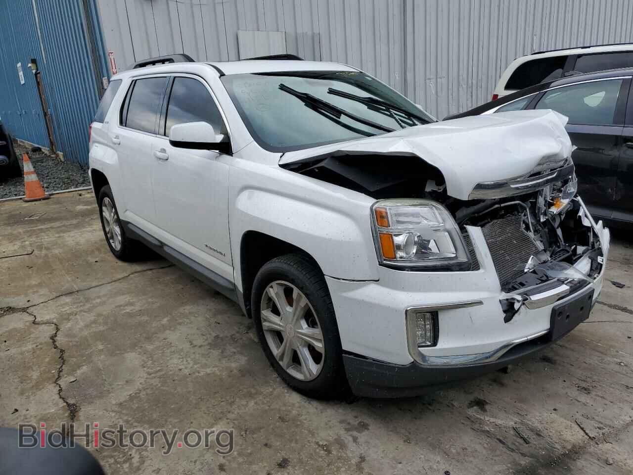 2017 GMC TERRAIN - VIN: 2GKFLTEK9H6202307 - Фото 4