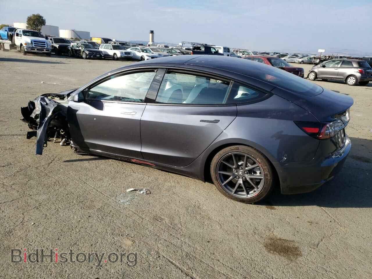 2022 TESLA MODEL 3 - VIN: 5YJ3E1EB5NF254343 - Photo 2