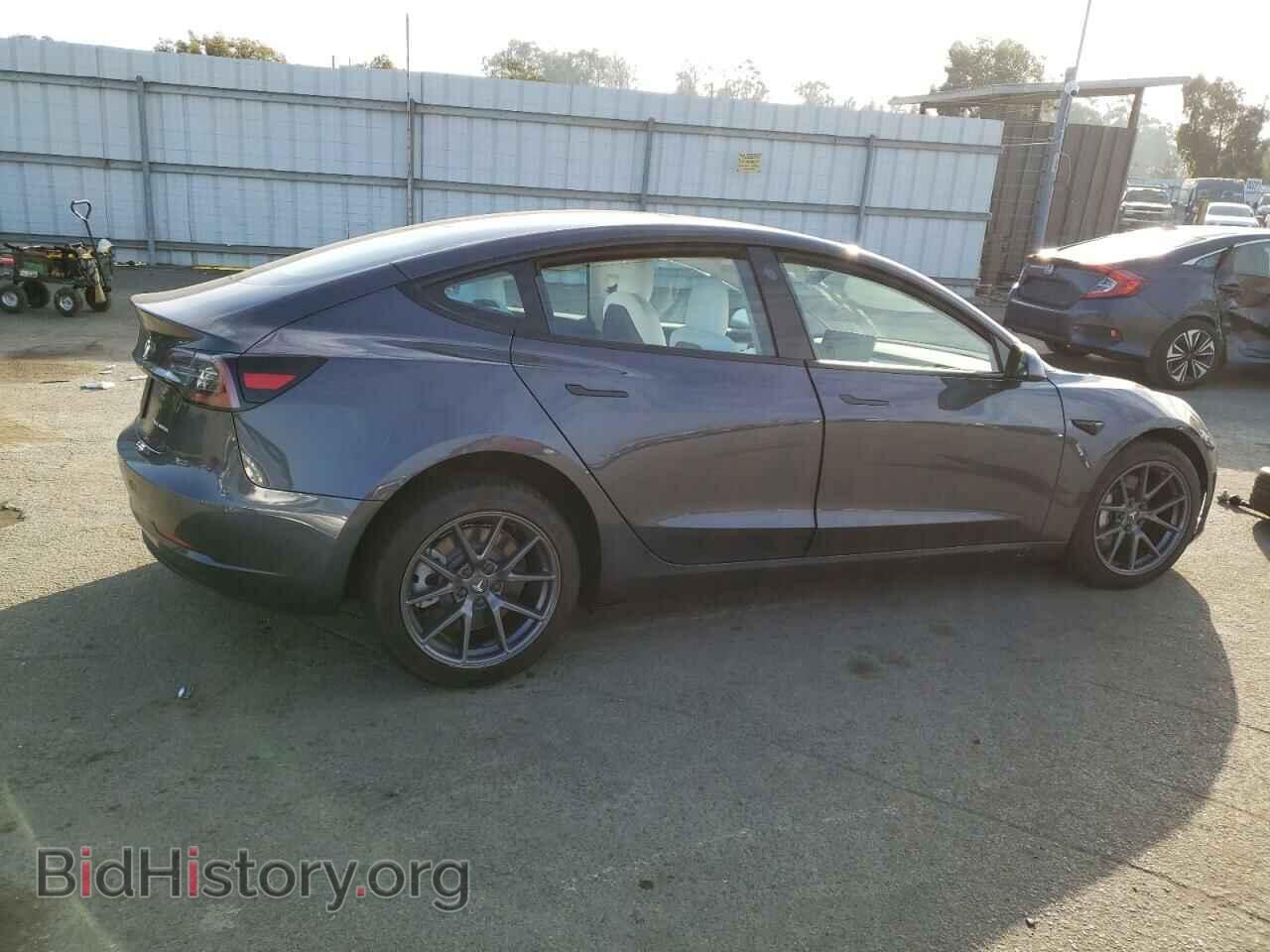 2022 TESLA MODEL 3 - VIN: 5YJ3E1EB5NF254343 - Photo 3