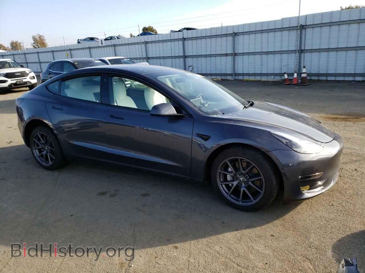 2022 TESLA MODEL 3 - VIN: 5YJ3E1EB5NF254343 - Photo 4