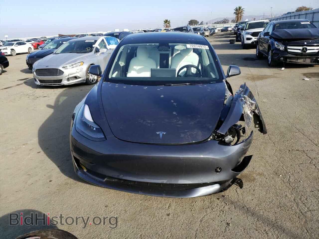 2022 TESLA MODEL 3 - VIN: 5YJ3E1EB5NF254343 - Photo 5