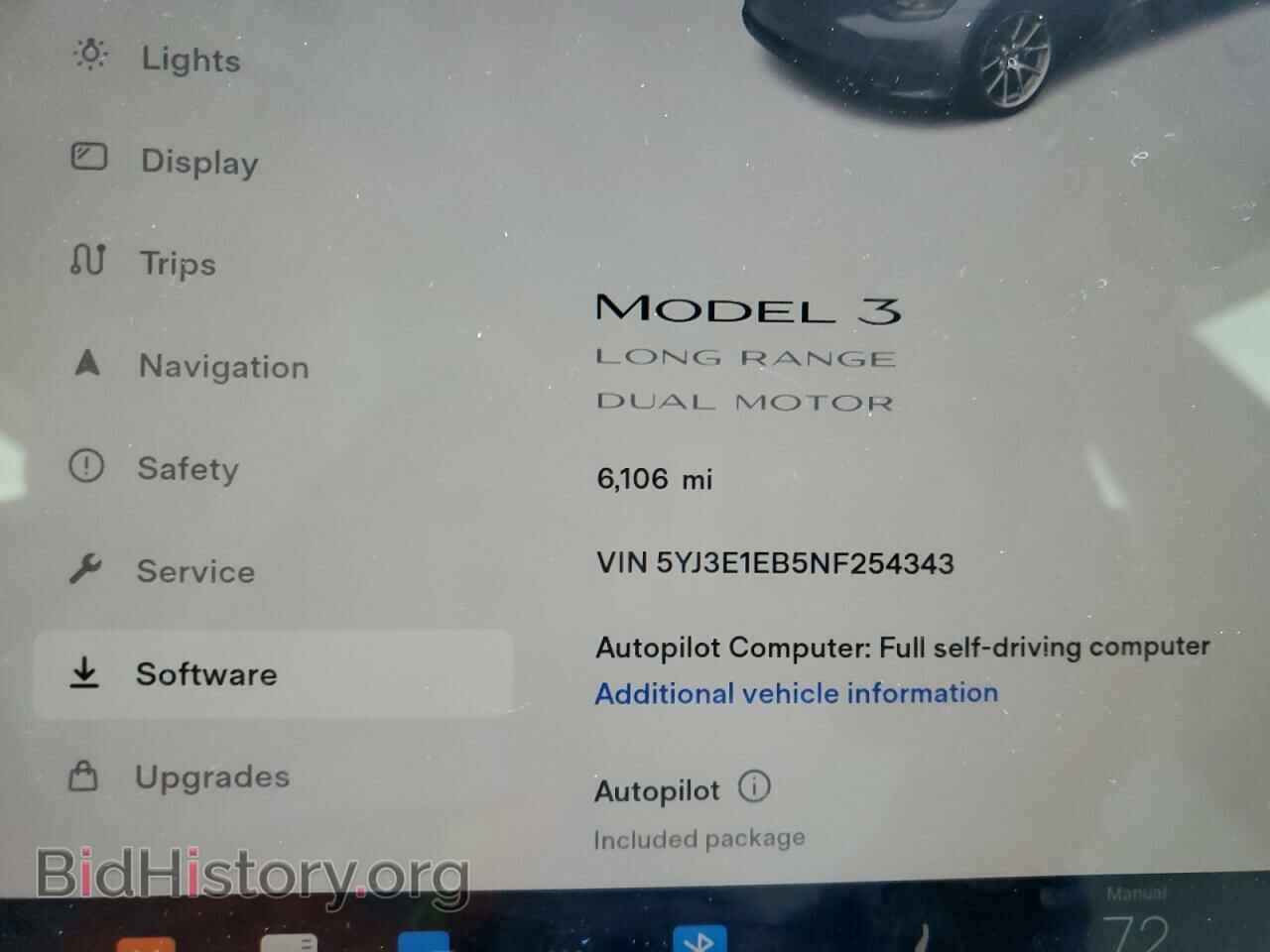 2022 TESLA MODEL 3 - VIN: 5YJ3E1EB5NF254343 - Photo 9
