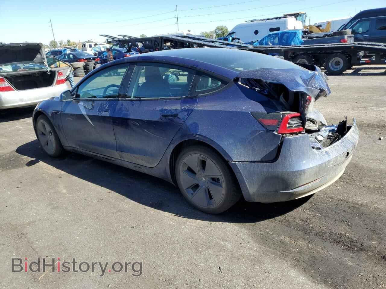 2021 TESLA MODEL 3 - VIN: 5YJ3E1EB8MF974136 - Photo 2