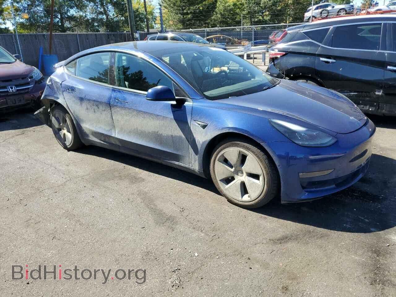 2021 TESLA MODEL 3 - VIN: 5YJ3E1EB8MF974136 - Photo 4