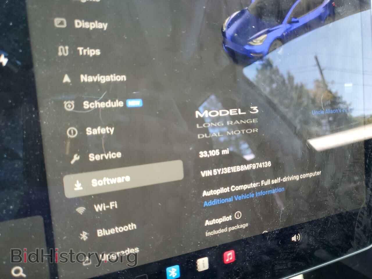 2021 TESLA MODEL 3 - VIN: 5YJ3E1EB8MF974136 - Photo 9