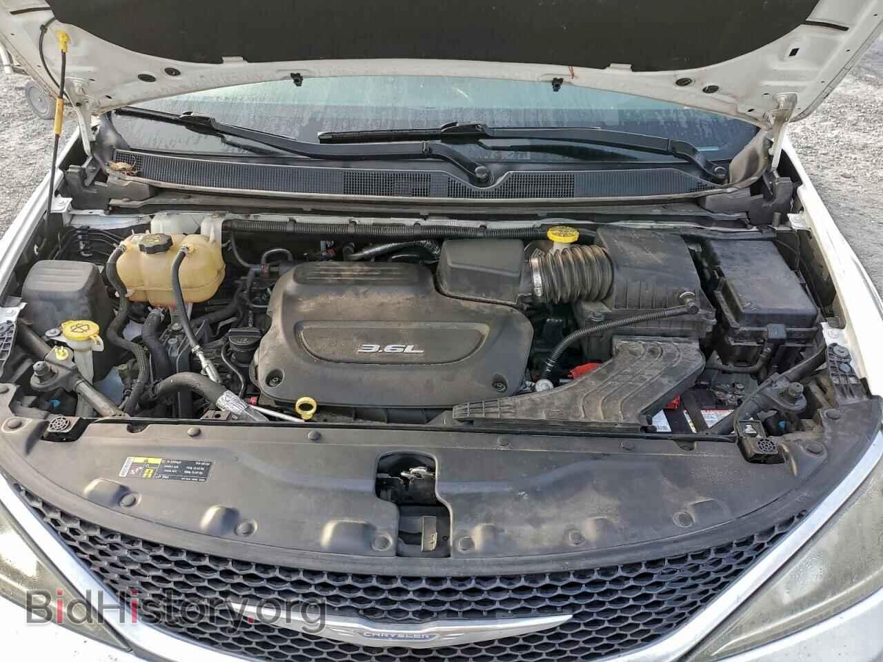 2017 CHRYSLER PACIFICA - VIN: 2C4RC1BG4HR623461 - Фото 12