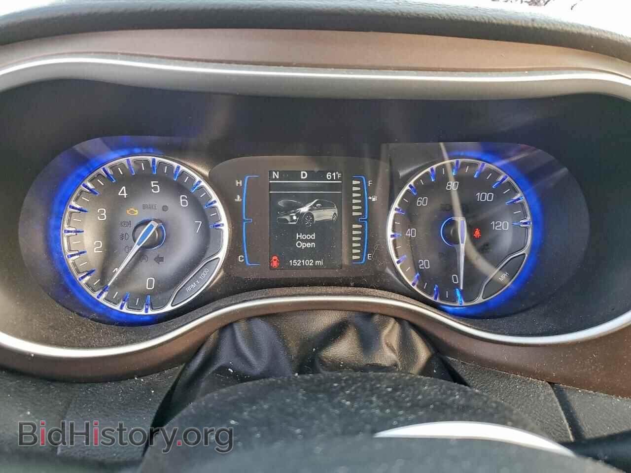 2017 CHRYSLER PACIFICA - VIN: 2C4RC1BG4HR623461 - Фото 9