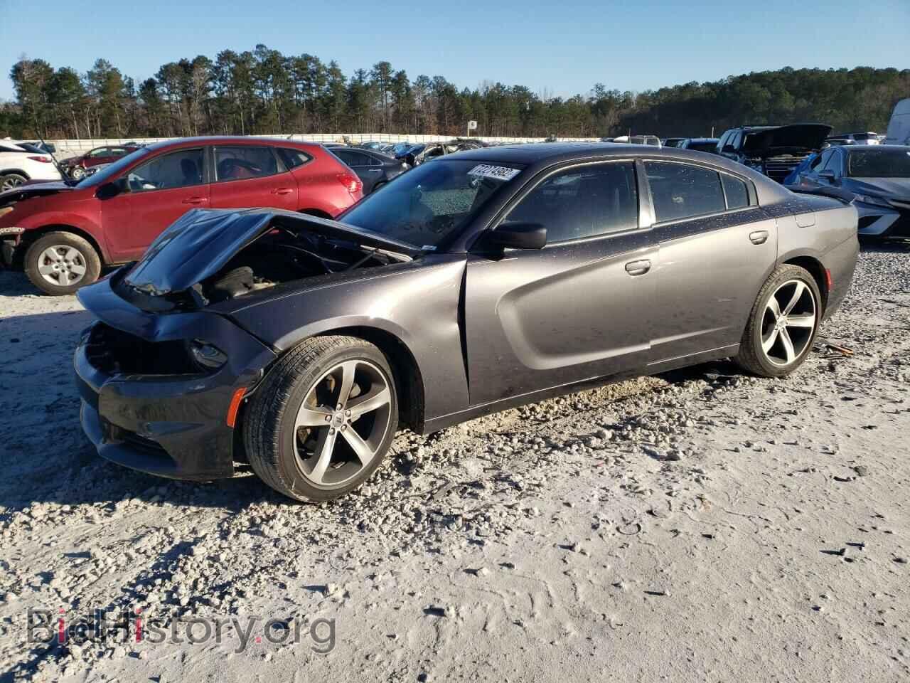 Photo 2C3CDXHG3HH546069 - DODGE CHARGER 2017