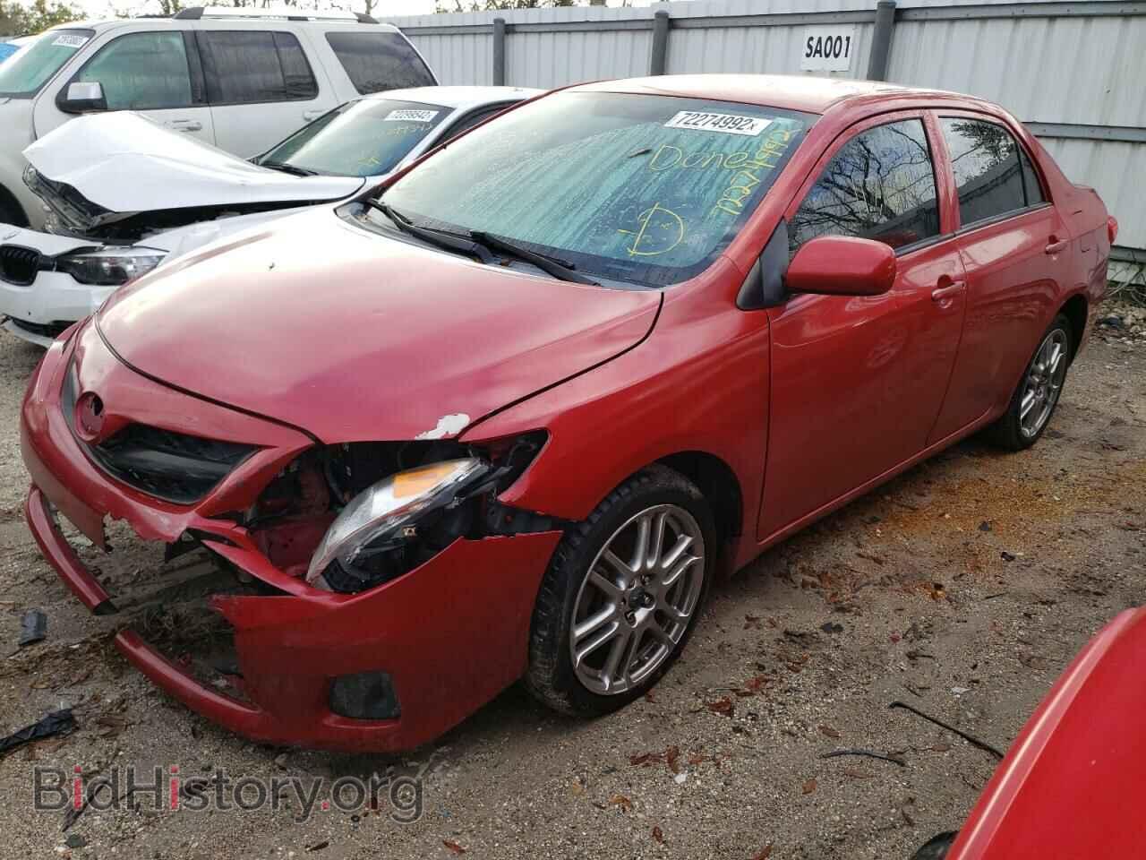 Фотография 2T1BU4EE6DC963165 - TOYOTA COROLLA 2013