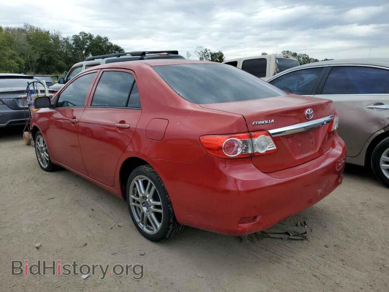 2013 TOYOTA COROLLA - VIN: 2T1BU4EE6DC963165 - Фото 2